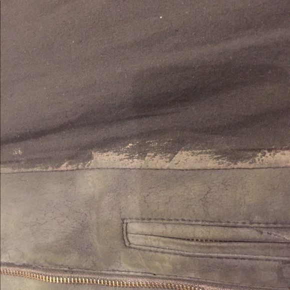 🎉Host Pick🎉⬇️Price Drop ⬇️NWOT Men’s distressed bomber jacket - Picture 6 of 6